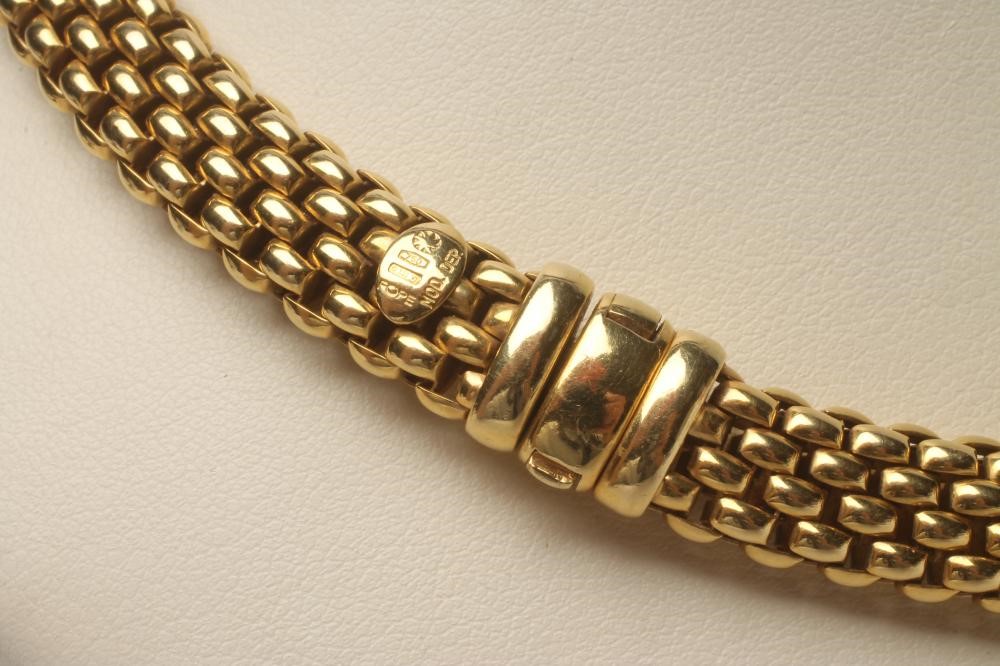 18ct yellow gold chain | CK Jewellery & Watches