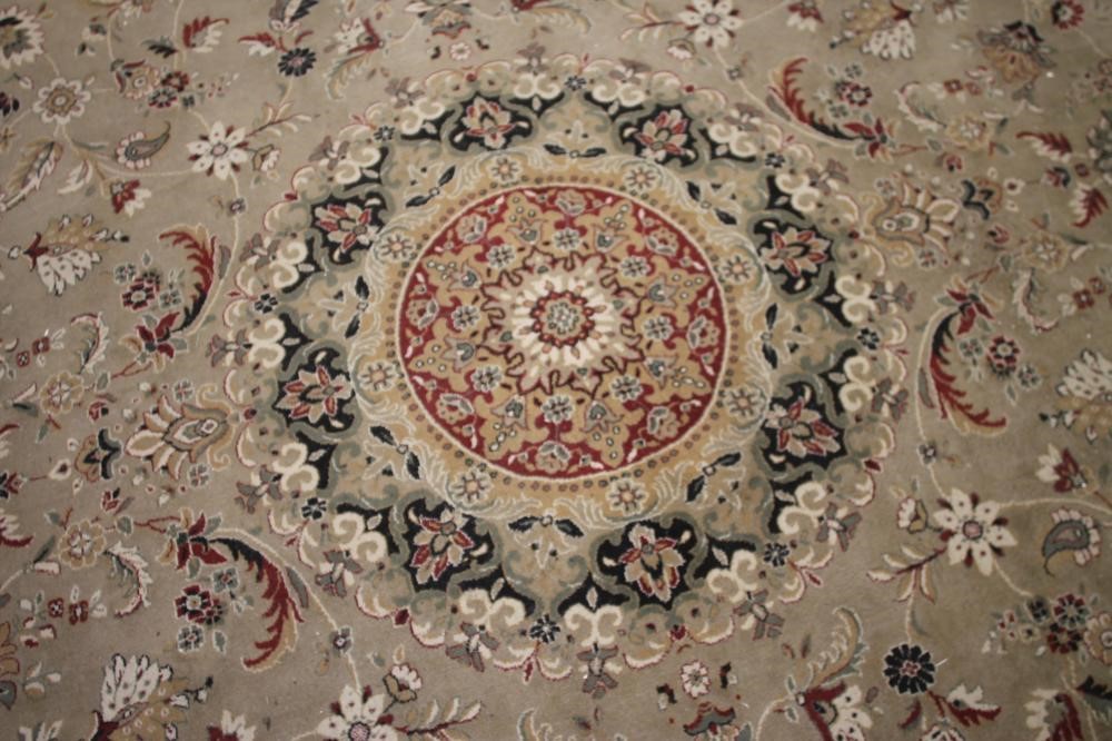 A PERSIAN STYLE RUG Image