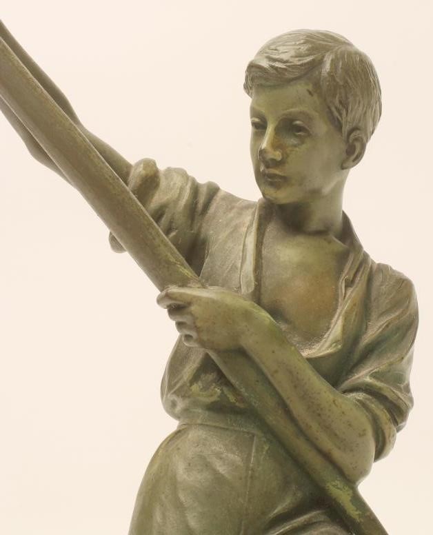 AN ART DECO FIGURAL CENTREPIECE Image