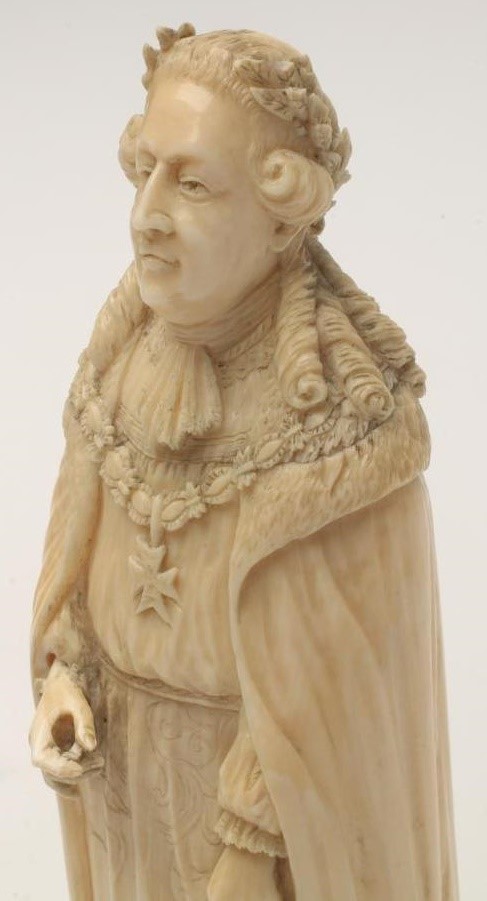 A EUROPEAN SECTIONAL IVORY FIGURE Image