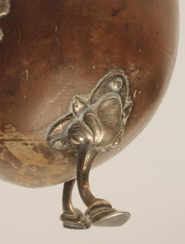 A GEORGIAN COCONUT CUP Image