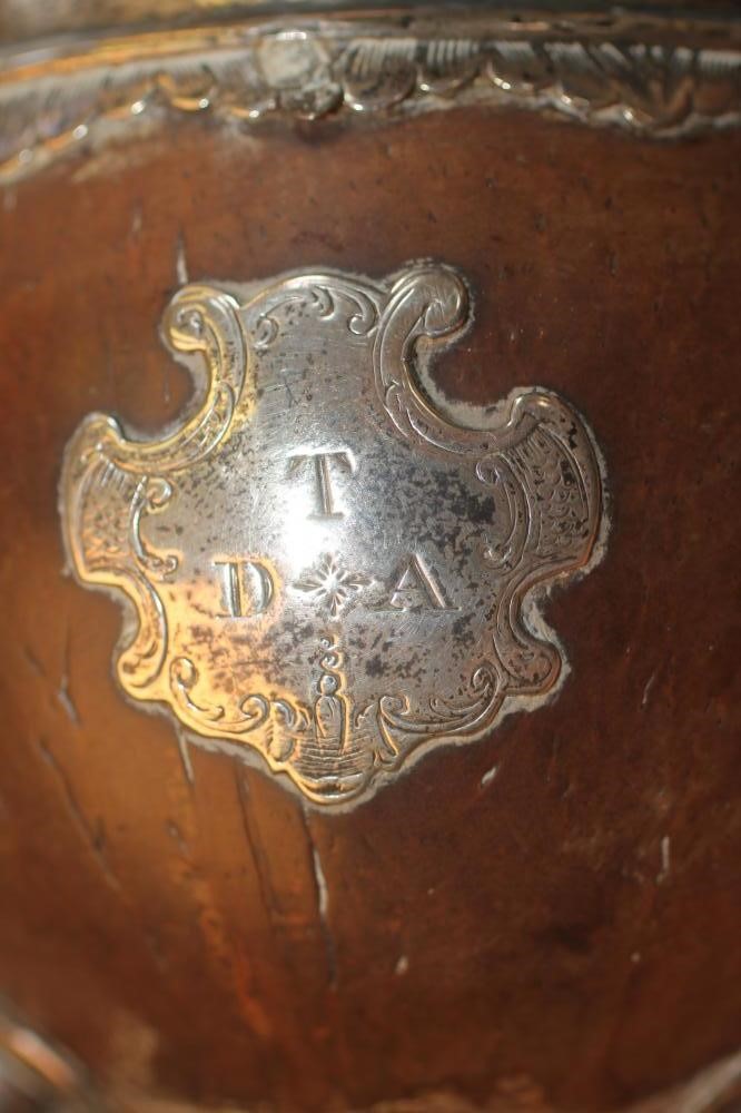 A GEORGIAN COCONUT CUP Image