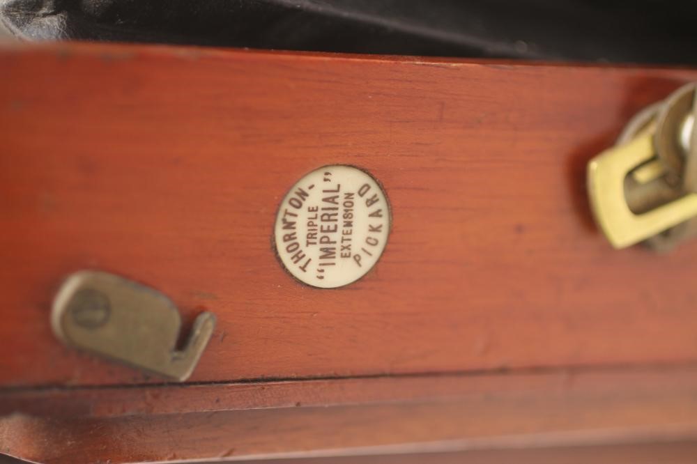 A THORNTON PICKARD TRIPLE "IMPERIAL" EXTENSION FIELD CAMERA Image