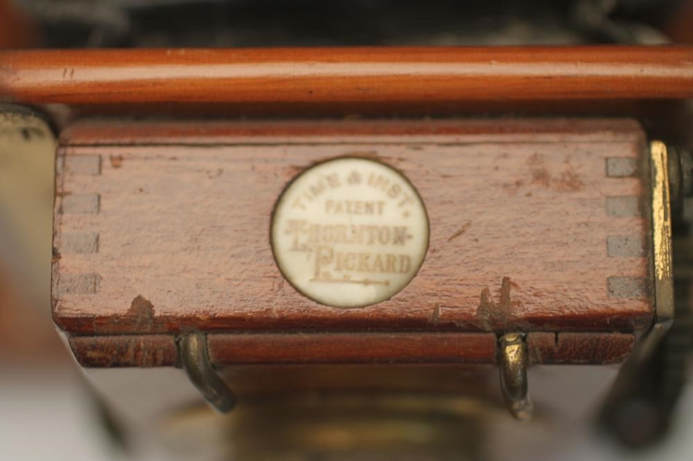 A THORNTON PICKARD TIME & INSTANTANEOUS QUARTER PLATE FIELD CAMERA Image