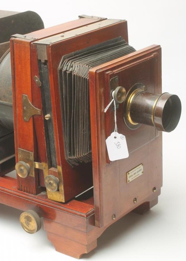 A THORNTON PICKARD "SPECIAL RUBY" ENLARGER Image