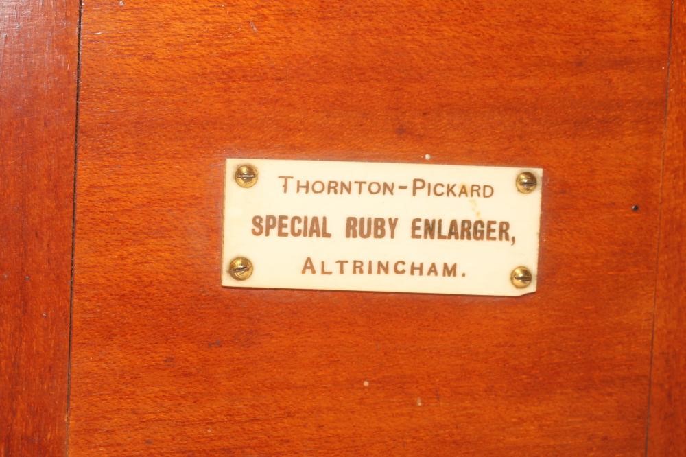 A THORNTON PICKARD "SPECIAL RUBY" ENLARGER Image