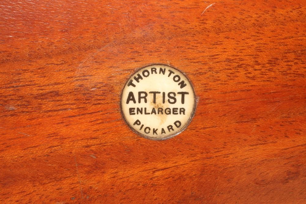 A THORNTON PICKARD "SPECIAL RUBY" ENLARGER Image