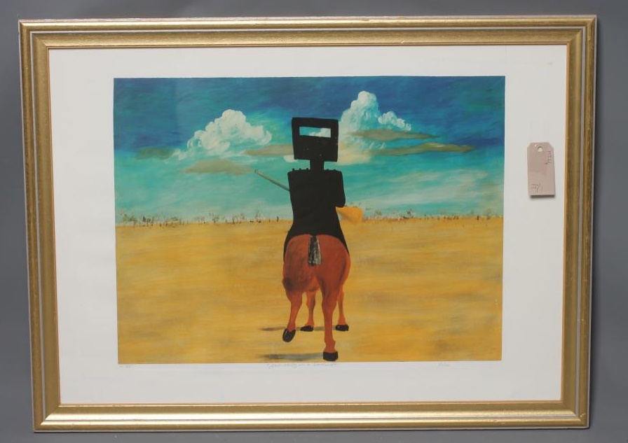 SIDNEY ROBERT NOLAN (Australian 1917-1992) Image