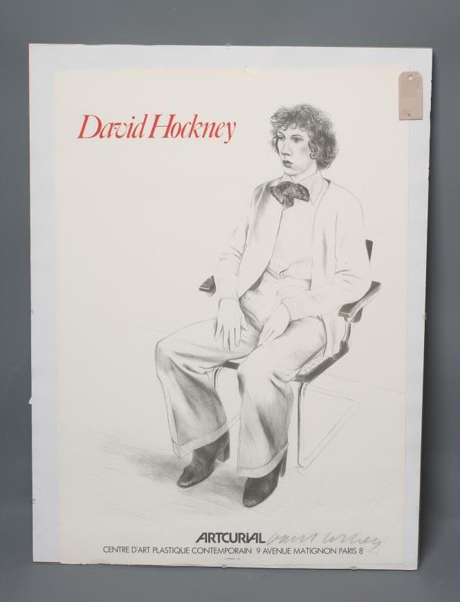 DAVID HOCKNEY (b.1937) Image