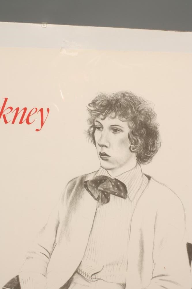 DAVID HOCKNEY (b.1937) Image