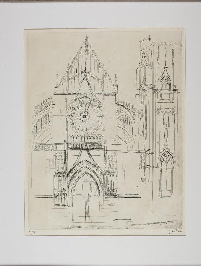 ‡JOHN PIPER (1903-1992) Image