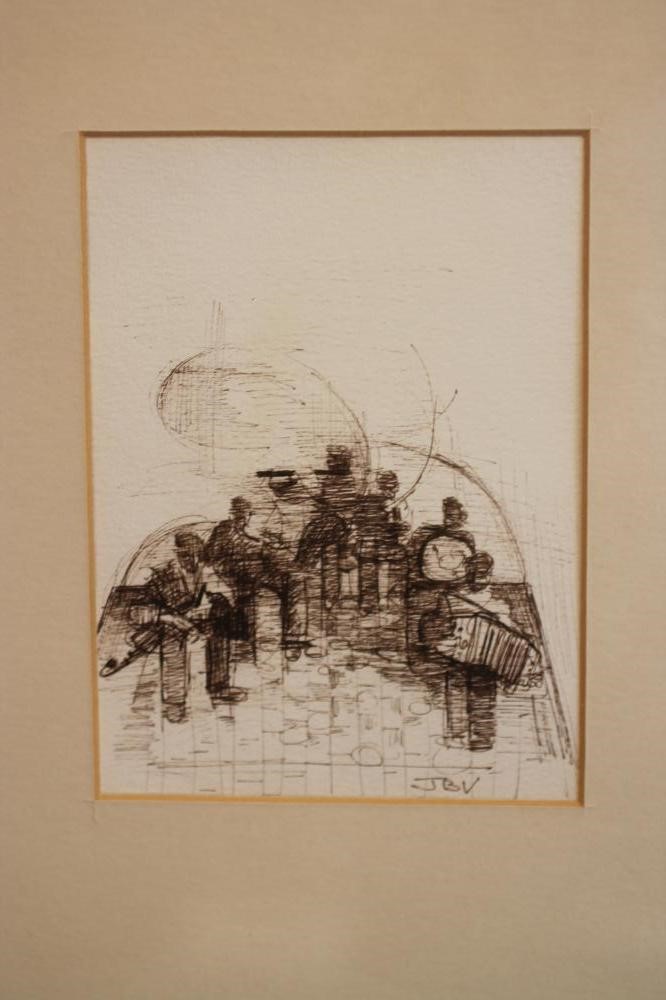 ‡JOHN BRIAN VALLELY (Irish b.1941) Image