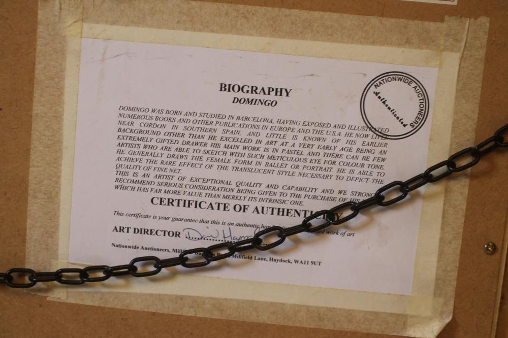 ‡DOMINGO (Spanish b.1946) Image