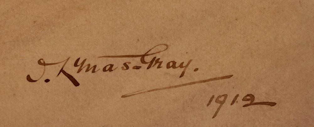 J. ABERNETHY LYNAS GRAY (1864-1940) Image