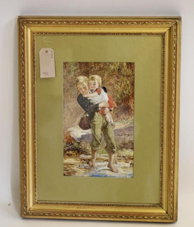 ROBERT CARRICK (c.1820-1904) Image