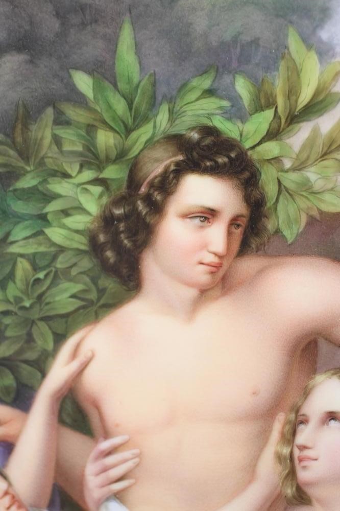 A BERLIN PORCELAIN PLAQUE Image