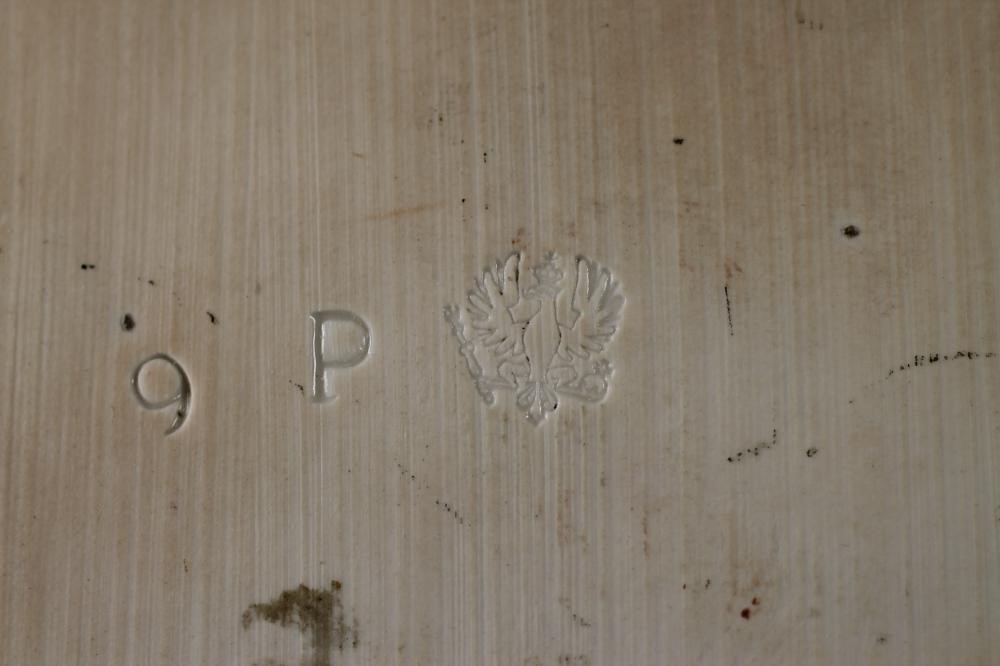 A BERLIN PORCELAIN PLAQUE Image