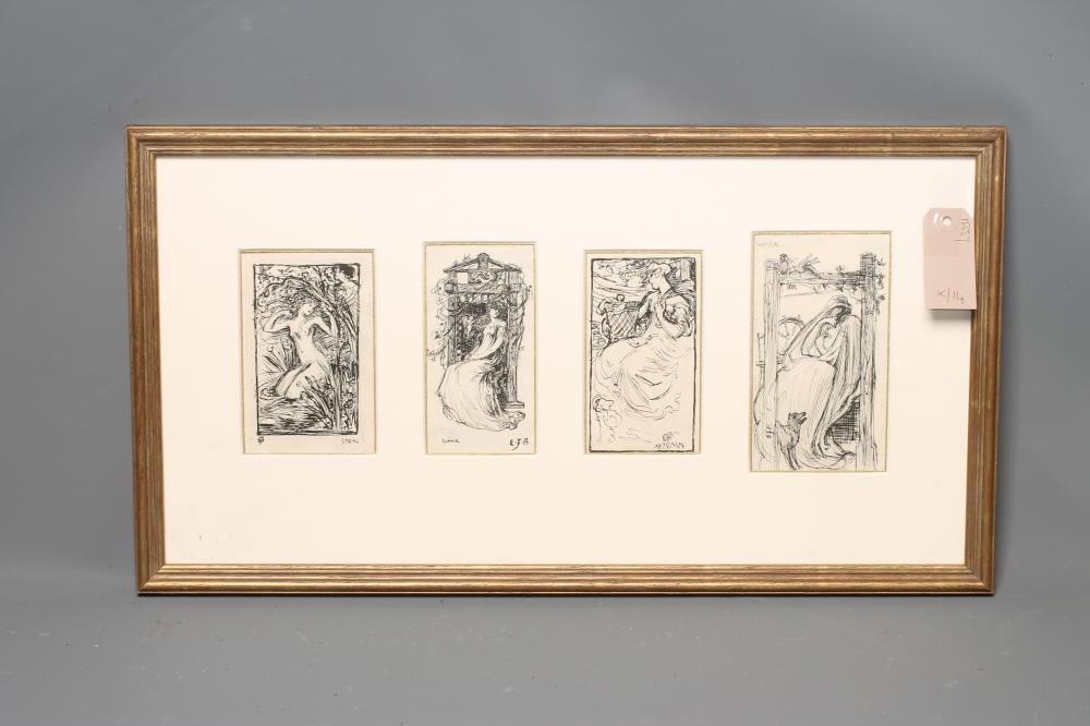 ELEANOR FORTESCUE BRICKDALE (1871-1945) Image