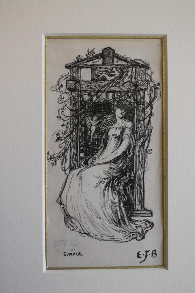 ELEANOR FORTESCUE BRICKDALE (1871-1945) Image