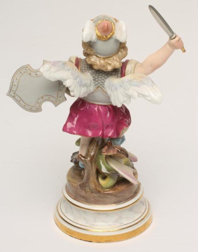 A MEISSEN PORCELAIN FIGURE Image