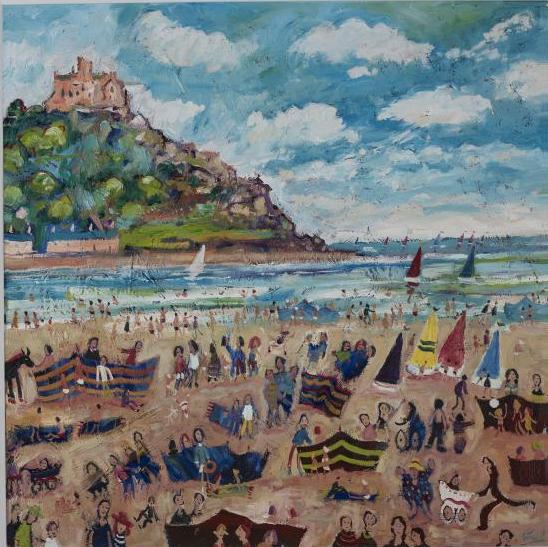 ‡SIMEON STAFFORD (b.1956) Image