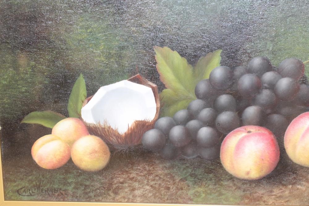 CARL WERNER (1808-1894) Image