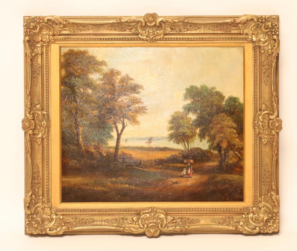 ENGLISH SCHOOL (19th Century) Image