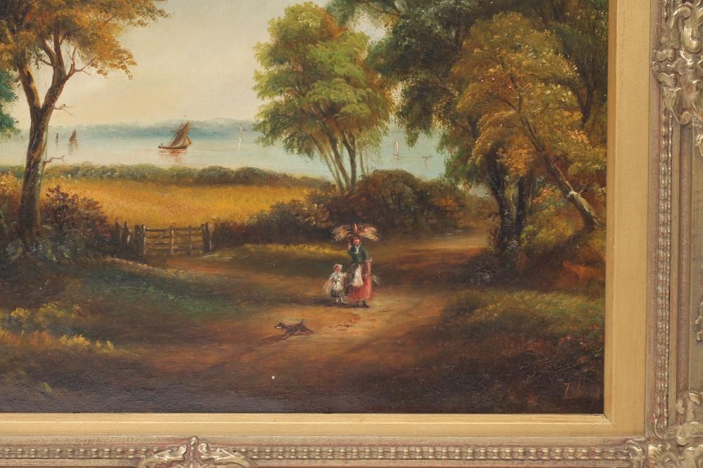 ENGLISH SCHOOL (19th Century) Image