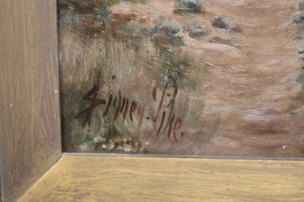 SIDNEY PIKE (1853-1923) Image