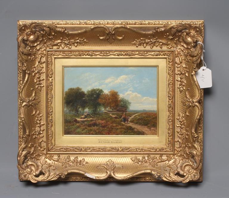 ARTHUR GILBERT (1819-1895) Image