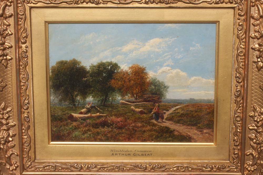 ARTHUR GILBERT (1819-1895) Image