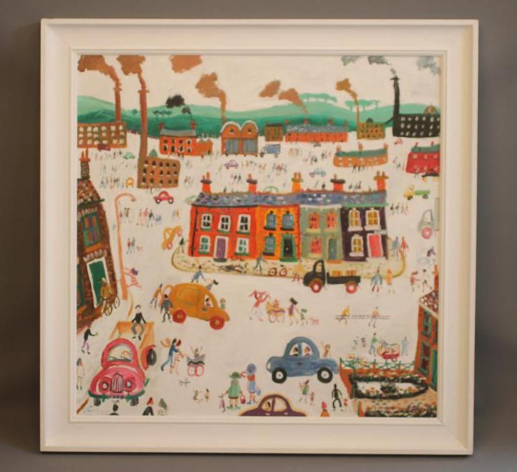 ‡SIMEON STAFFORD (b.1956) Image