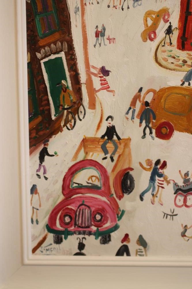 ‡SIMEON STAFFORD (b.1956) Image