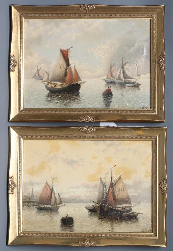 H CLASSENS (19th Century) Image