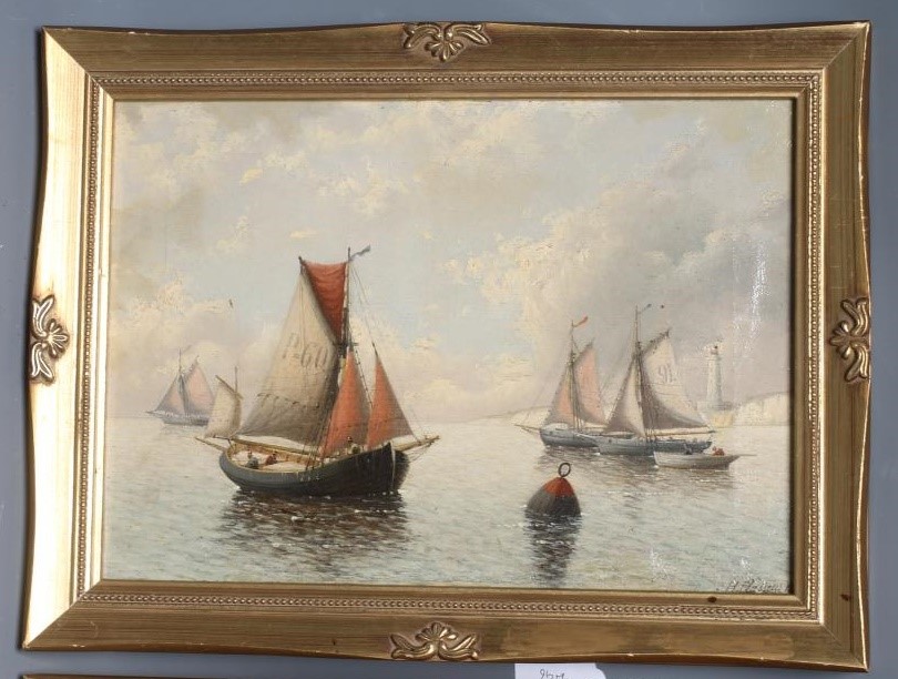 H CLASSENS (19th Century) Image