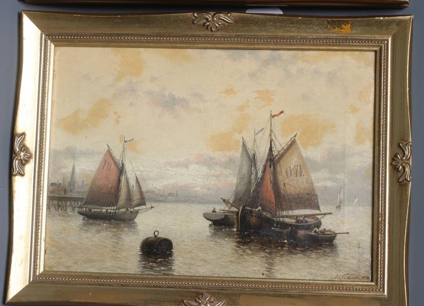 H CLASSENS (19th Century) Image