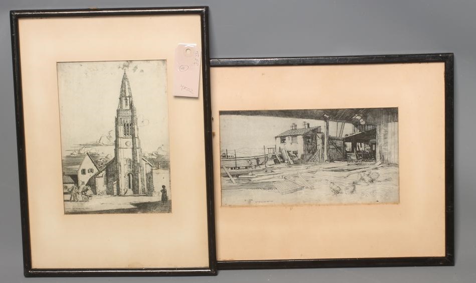 ‡FREDERICK (FRED) CECIL JONES R.B.A. F.R.S.A. (1891-1956) Image