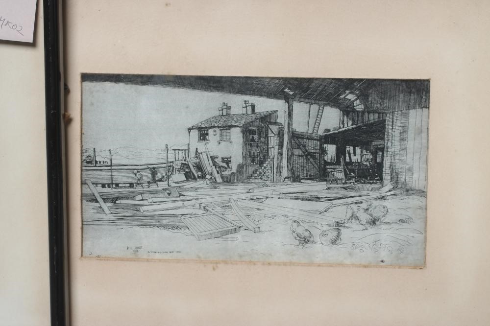 ‡FREDERICK (FRED) CECIL JONES R.B.A. F.R.S.A. (1891-1956) Image