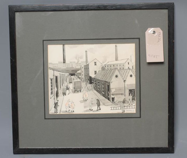 ‡GEOFFREY WOOLSEY BIRKS (1929-1993) Image