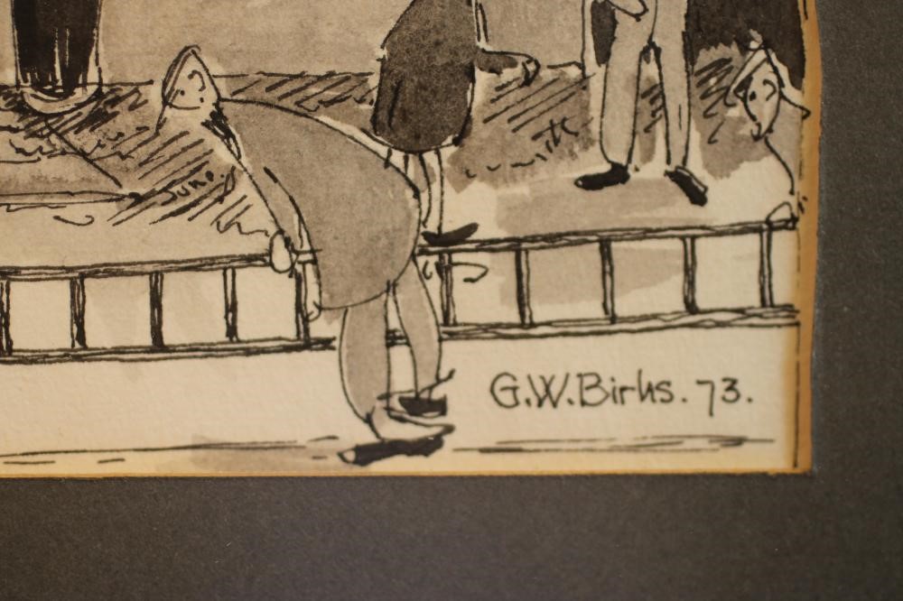 ‡GEOFFREY WOOLSEY BIRKS (1929-1993) Image