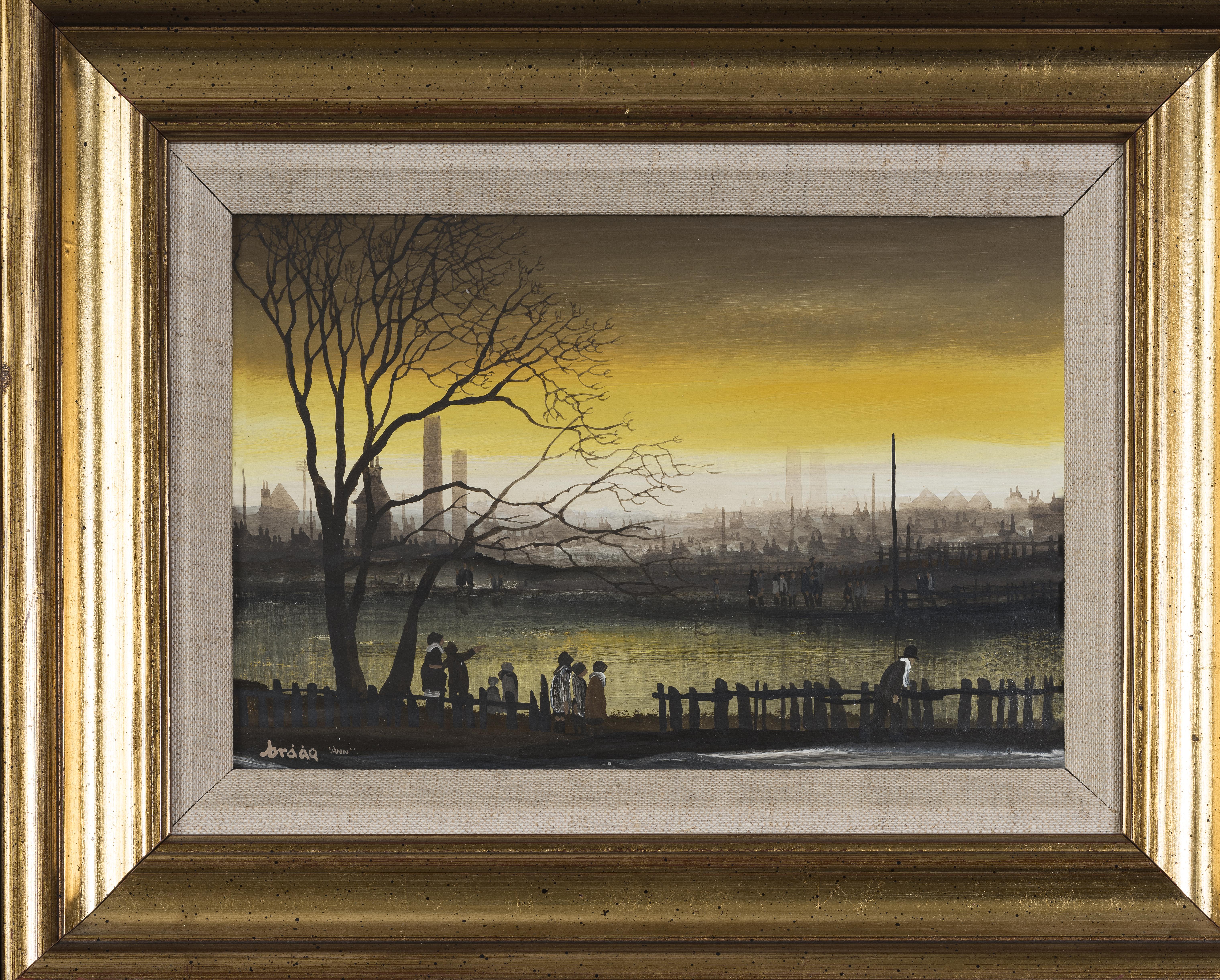 ‡BRIAN SHIELDS BRAAQ (1951-1997) Image