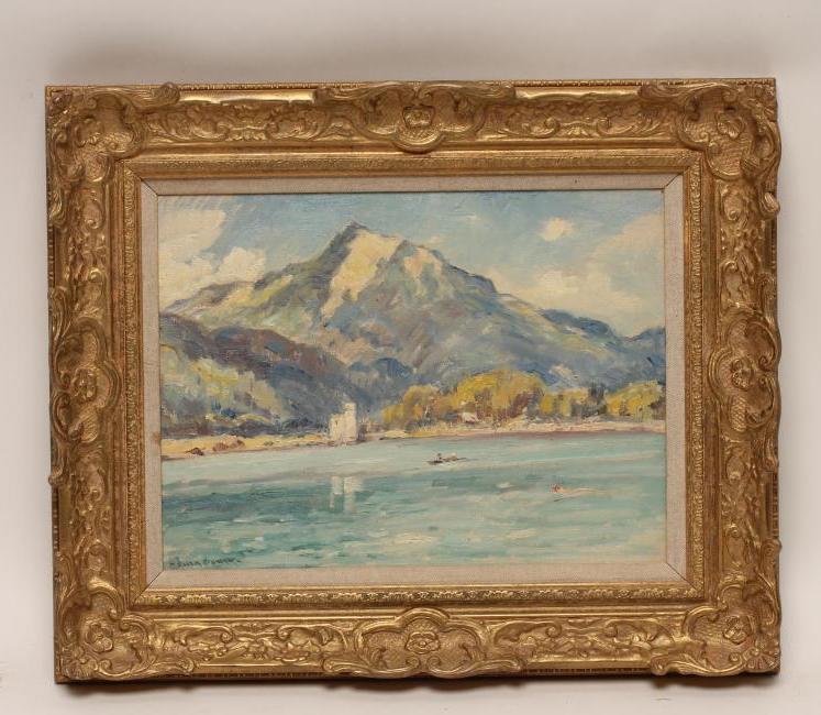 ‡OWEN BOWEN R.O.I. P. Cam A. (1873-1967) Image