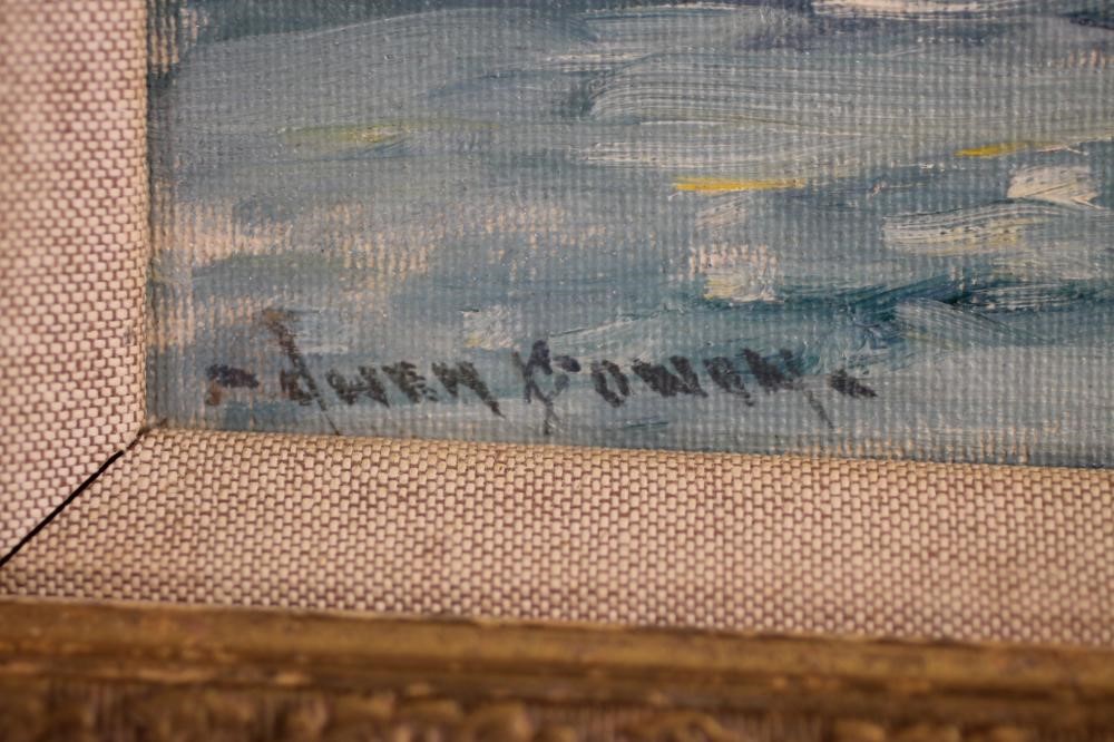 ‡OWEN BOWEN R.O.I. P. Cam A. (1873-1967) Image