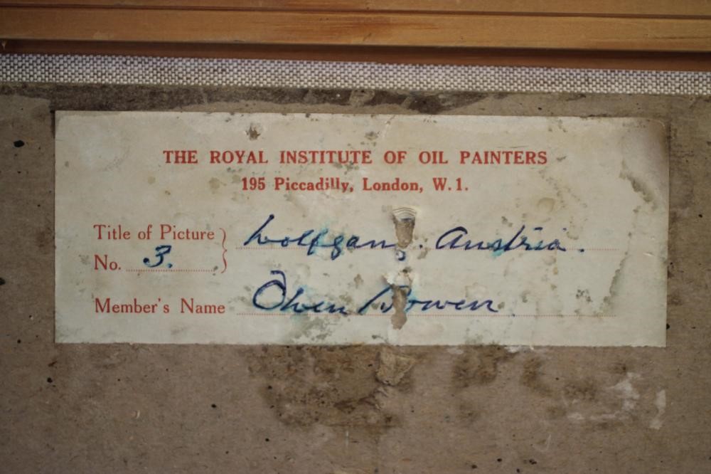 ‡OWEN BOWEN R.O.I. P. Cam A. (1873-1967) Image