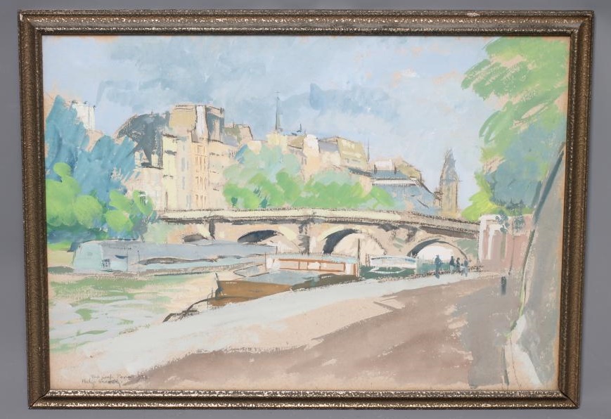 ‡PHILIP NAVIASKY (1894-1983) Image