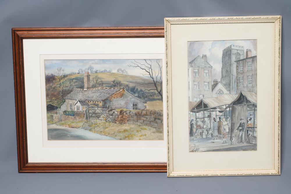 ‡FREDERICK (FRED) CECIL JONES R.B.A. F.R.S.A. (1891-1956) Image