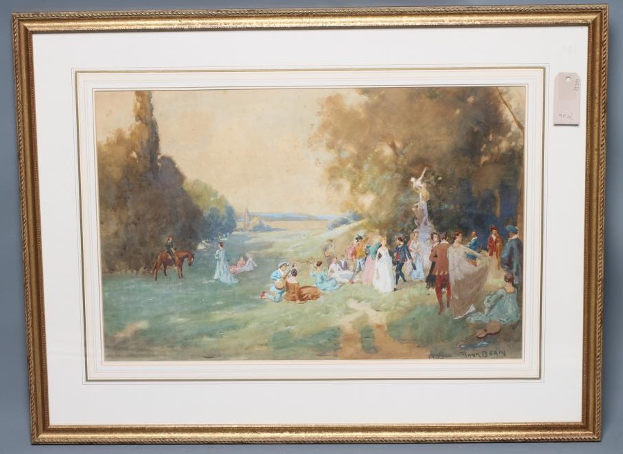 ‡FRANK DEAN R.S.A. R.O.I. (1865-1947) Image