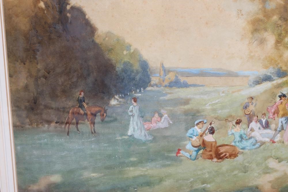 ‡FRANK DEAN R.S.A. R.O.I. (1865-1947) Image