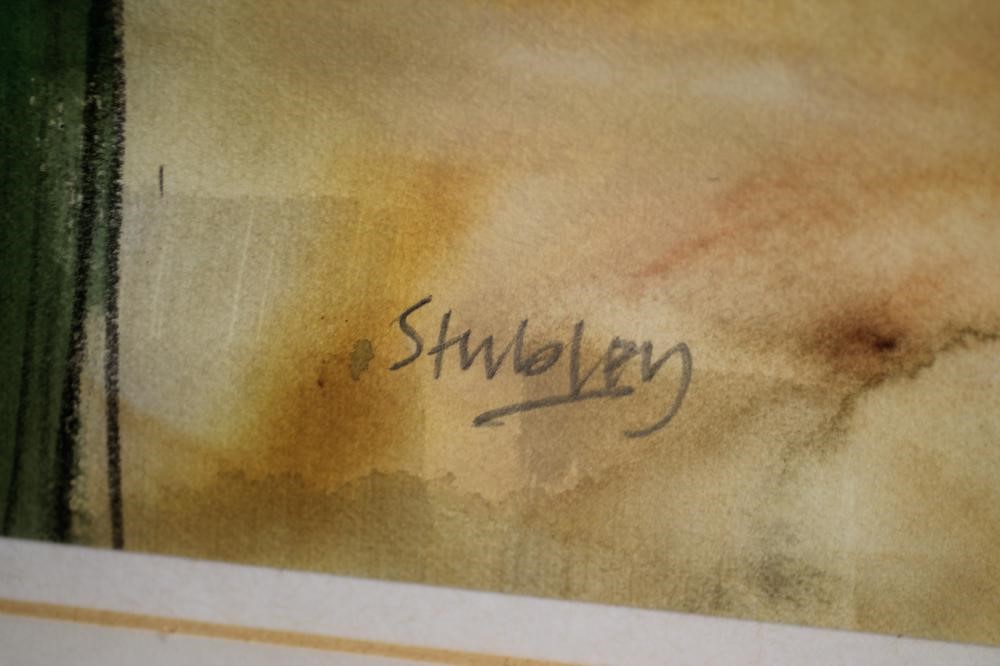 ‡TREVOR STUBLEY (1932-2010) Image