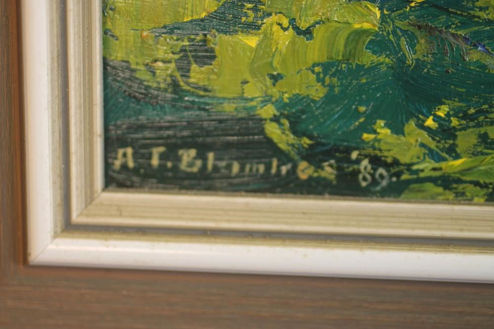 ‡ARTHUR TERRY BLAMIRES (b.1930) Image